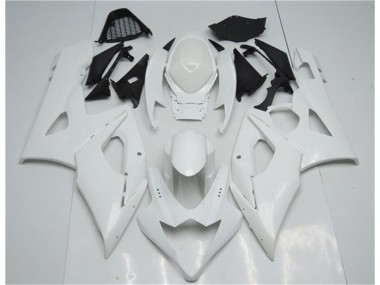 05-06 Blanc Suzuki GSXR 1000 Carénage Moto