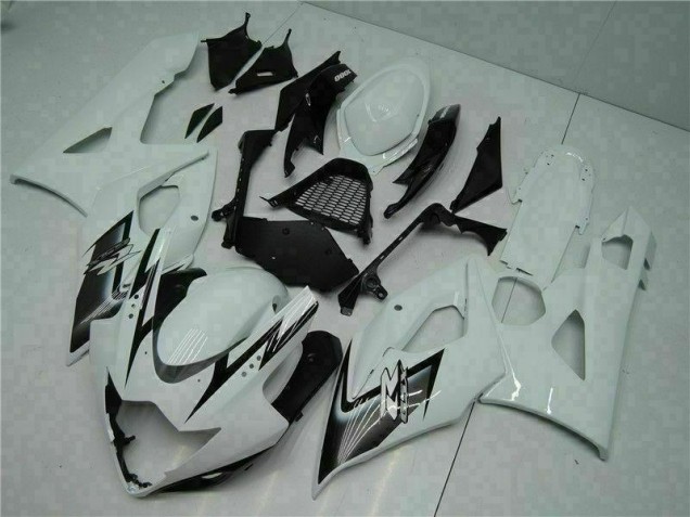 05-06 Blanc Suzuki GSXR 1000 Carénages Moto 05-06 Blanc Suzuki GSXR 1000 Carénages Moto