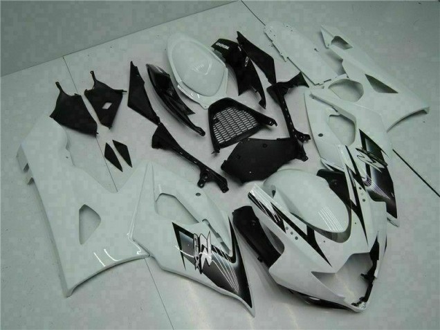 05-06 Blanc Suzuki GSXR 1000 Carénages Moto 05-06 Blanc Suzuki GSXR 1000 Carénages Moto