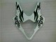 05-06 Blanc Suzuki GSXR 1000 Carrosserie Moto