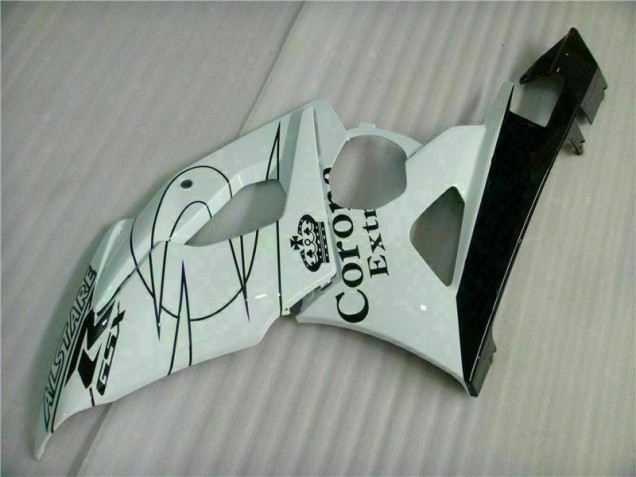 05-06 Blanc Suzuki GSXR 1000 Carrosserie Moto