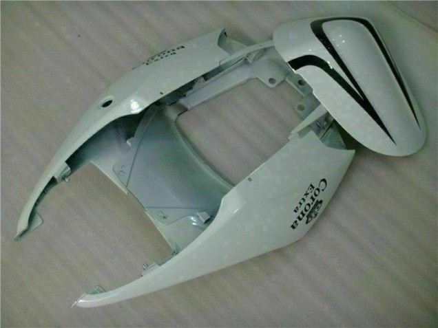 05-06 Blanc Suzuki GSXR 1000 Carrosserie Moto