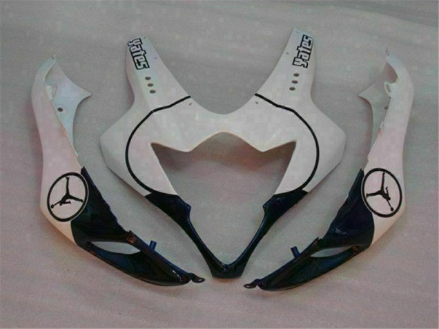 05-06 Blanc Suzuki GSXR 1000 Kit Carénages Motos Complet 05-06 Blanc Suzuki GSXR 1000 Kit Carénages Motos Complet