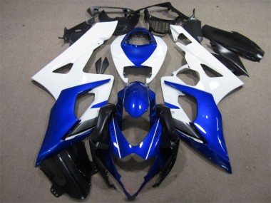 05-06 Bleu Blanc Suzuki GSXR 1000 Carrosserie Moto