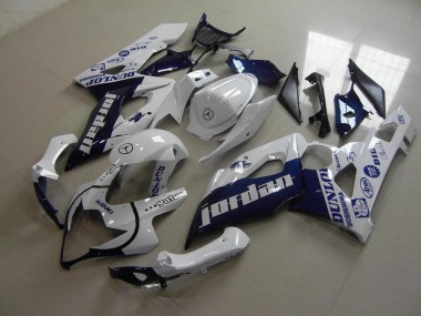 05-06 Bleu Foncé Jordan Suzuki GSXR 1000 Carénage Moto