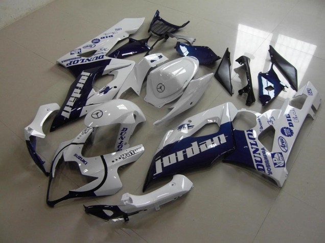 05-06 Bleu Foncé Jordan Suzuki GSXR 1000 Carénage Moto 05-06 Bleu Foncé Jordan Suzuki GSXR 1000 Carénage Moto