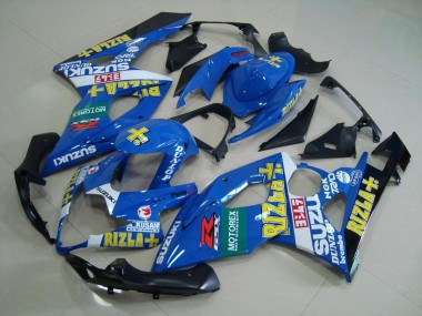 05-06 Bleu Foncé Rizla Suzuki GSXR 1000 Carénage Moto