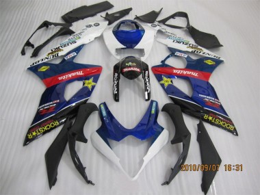05-06 Bleu Noir Rockstar Suzuki GSXR 1000 Carénage Moto