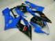 05-06 Bleu Noir Suzuki GSXR 1000 Carénage Moto 05-06 Bleu Noir Suzuki GSXR 1000 Carénage Moto