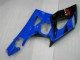 05-06 Bleu Noir Suzuki GSXR 1000 Carénage Moto 05-06 Bleu Noir Suzuki GSXR 1000 Carénage Moto