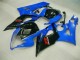 05-06 Bleu Noir Suzuki GSXR 1000 Carénage Moto 05-06 Bleu Noir Suzuki GSXR 1000 Carénage Moto