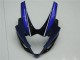 05-06 Bleu Noir Suzuki GSXR 1000 Carénages Moto 05-06 Bleu Noir Suzuki GSXR 1000 Carénages Moto