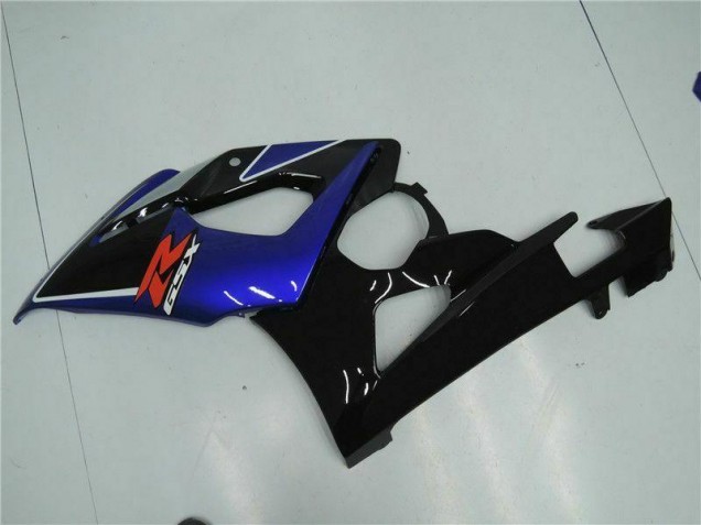05-06 Bleu Noir Suzuki GSXR 1000 Carénages Moto 05-06 Bleu Noir Suzuki GSXR 1000 Carénages Moto