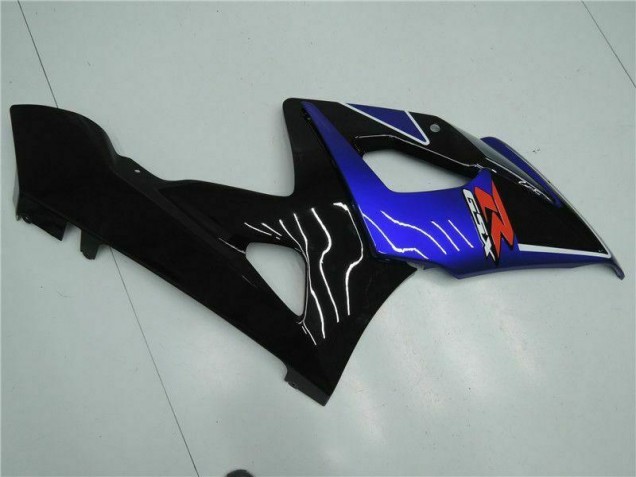 05-06 Bleu Noir Suzuki GSXR 1000 Carénages Moto 05-06 Bleu Noir Suzuki GSXR 1000 Carénages Moto