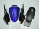 05-06 Bleu Noir Suzuki GSXR 1000 Carénages Moto 05-06 Bleu Noir Suzuki GSXR 1000 Carénages Moto