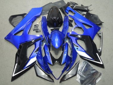 05-06 Bleu Noir Suzuki GSXR 1000 Carrosserie Moto