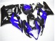 05-06 Bleu Noir Suzuki GSXR 1000 Kit Carénages Motos Complet
