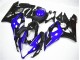 05-06 Bleu Noir Suzuki GSXR 1000 Kit Carénages Motos Complet