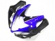 05-06 Bleu Noir Suzuki GSXR 1000 Kit Carénages Motos Complet