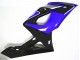 05-06 Bleu Noir Suzuki GSXR 1000 Kit Carénages Motos Complet
