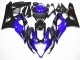 05-06 Bleu Noir Suzuki GSXR 1000 Kit Carénages Motos Complet