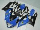 05-06 Bleu Noir Suzuki GSXR 1000 Kit Carénages Motos 05-06 Bleu Noir Suzuki GSXR 1000 Kit Carénages Motos
