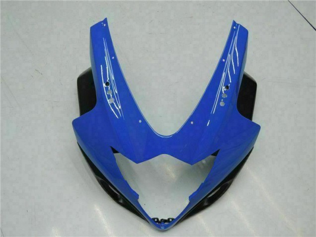 05-06 Bleu Noir Suzuki GSXR 1000 Kit Carénages Motos 05-06 Bleu Noir Suzuki GSXR 1000 Kit Carénages Motos