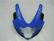 05-06 Bleu Noir Suzuki GSXR 1000 Kit Carénages Motos 05-06 Bleu Noir Suzuki GSXR 1000 Kit Carénages Motos