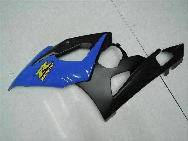 05-06 Bleu Noir Suzuki GSXR 1000 Kit Carénages Motos 05-06 Bleu Noir Suzuki GSXR 1000 Kit Carénages Motos
