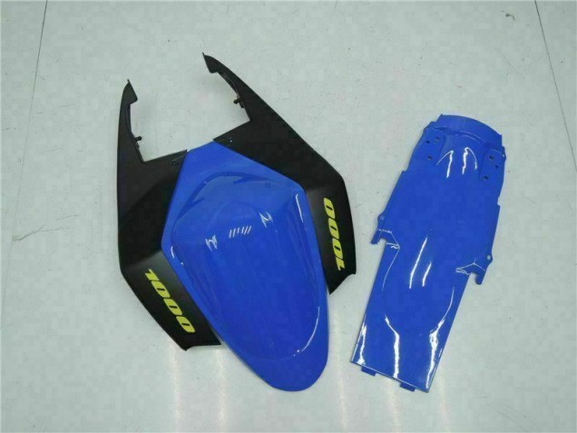 05-06 Bleu Noir Suzuki GSXR 1000 Kit Carénages Motos 05-06 Bleu Noir Suzuki GSXR 1000 Kit Carénages Motos