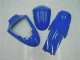 05-06 Bleu Noir Suzuki GSXR 1000 Kit Carénages Motos 05-06 Bleu Noir Suzuki GSXR 1000 Kit Carénages Motos