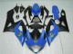 05-06 Bleu Noir Suzuki GSXR 1000 Kit Carénages Motos 05-06 Bleu Noir Suzuki GSXR 1000 Kit Carénages Motos