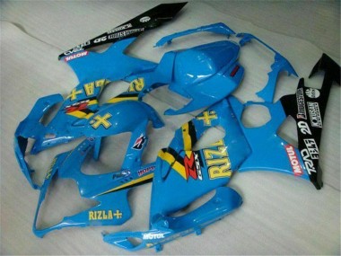 05-06 Bleu Suzuki GSXR 1000 Carénage Moto