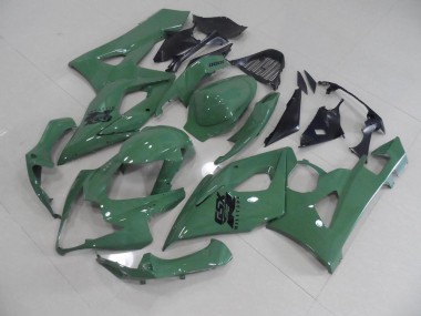 05-06 Brillant Armée Verte Suzuki GSXR 1000 Carénage Moto