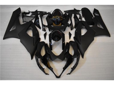 05-06 Brillant Noir Mat Suzuki GSXR 1000 Carénage Moto