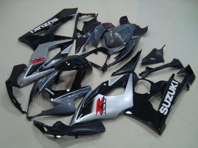 05-06 Gris Noir Argent Suzuki GSXR 1000 Carénage Moto 05-06 Gris Noir Argent Suzuki GSXR 1000 Carénage Moto