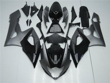 05-06 Gris Noir Suzuki GSXR 1000 Carénage Moto