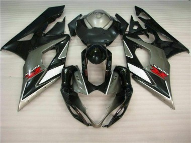 05-06 Gris Noir Suzuki GSXR 1000 Carénages Moto