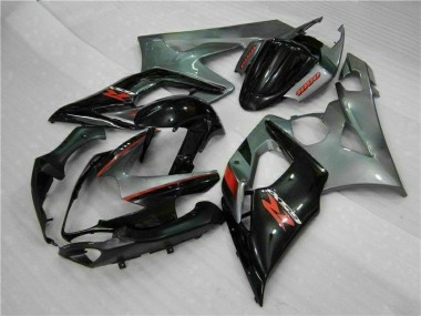 05-06 Gris Noir Suzuki GSXR 1000 Carrosserie Moto