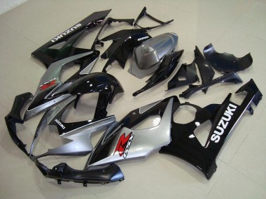 05-06 Gris Noir Suzuki GSXR 1000 Kit Carénages Motos Complet