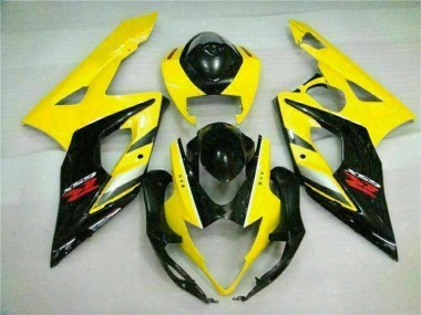 05-06 Jaune Noir Suzuki GSXR 1000 Carénage Moto