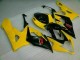 05-06 Jaune Noir Suzuki GSXR 1000 Carénages Moto 05-06 Jaune Noir Suzuki GSXR 1000 Carénages Moto