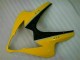 05-06 Jaune Noir Suzuki GSXR 1000 Carénages Moto 05-06 Jaune Noir Suzuki GSXR 1000 Carénages Moto