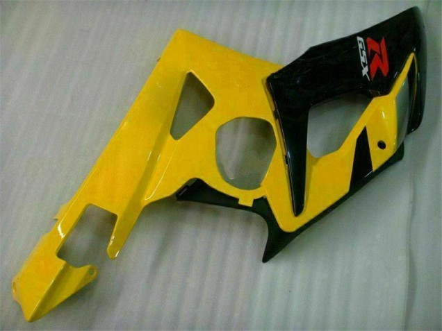 05-06 Jaune Noir Suzuki GSXR 1000 Carénages Moto 05-06 Jaune Noir Suzuki GSXR 1000 Carénages Moto