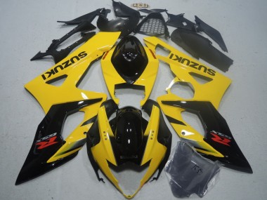 05-06 Jaune Noir Suzuki GSXR 1000 Carrosserie Moto