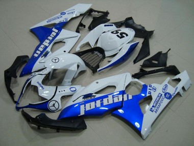 05-06 Jordan Suzuki GSXR 1000 Carénage Moto