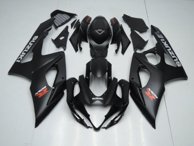 05-06 Matte avec Décalque Suzuki GSXR 1000 Carénage Moto