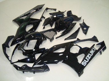 05-06 Noir Argent Décalque Suzuki GSXR 1000 Carénage Moto