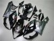 05-06 Noir Argent Suzuki GSXR 1000 Carénage Moto 05-06 Noir Argent Suzuki GSXR 1000 Carénage Moto