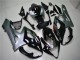 05-06 Noir Argent Suzuki GSXR 1000 Carénage Moto 05-06 Noir Argent Suzuki GSXR 1000 Carénage Moto